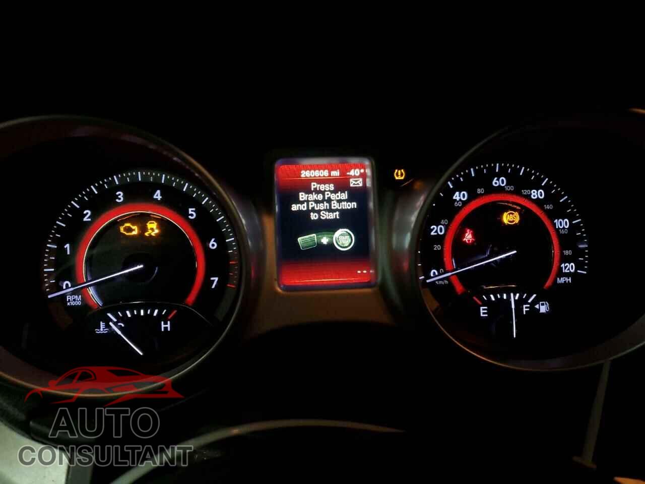 DODGE JOURNEY 2017 - 3C4PDCABXHT682887