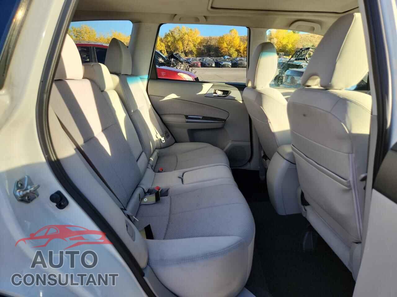 SUBARU FORESTER 2012 - JF2SHADC0CH451089