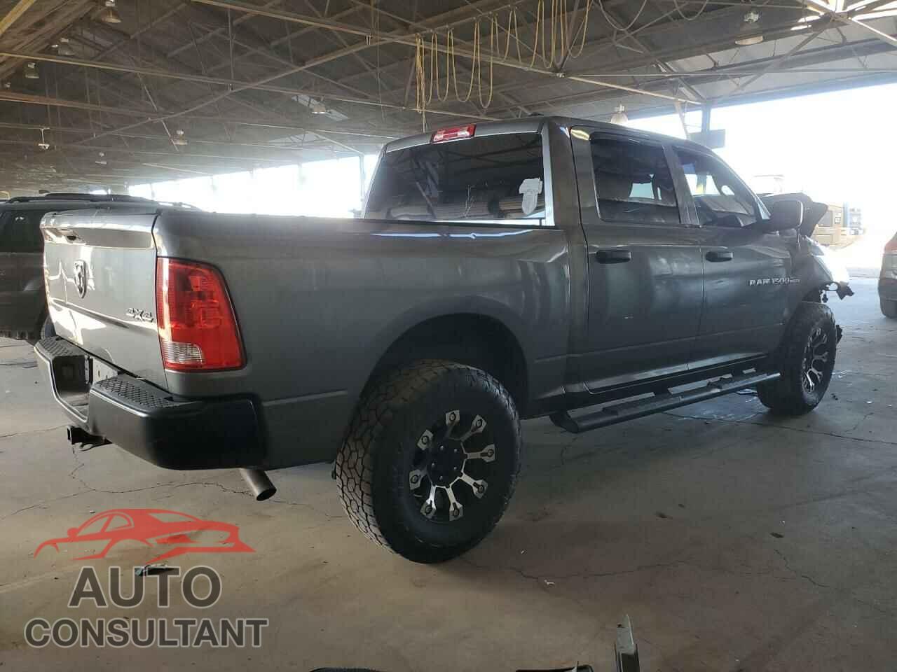 DODGE RAM 1500 2012 - 1C6RD7KT9CS123078