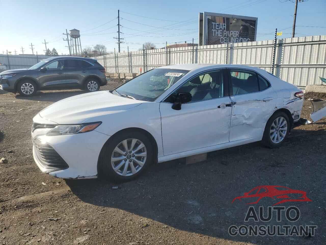 TOYOTA CAMRY 2019 - 4T1B11HK6KU679474