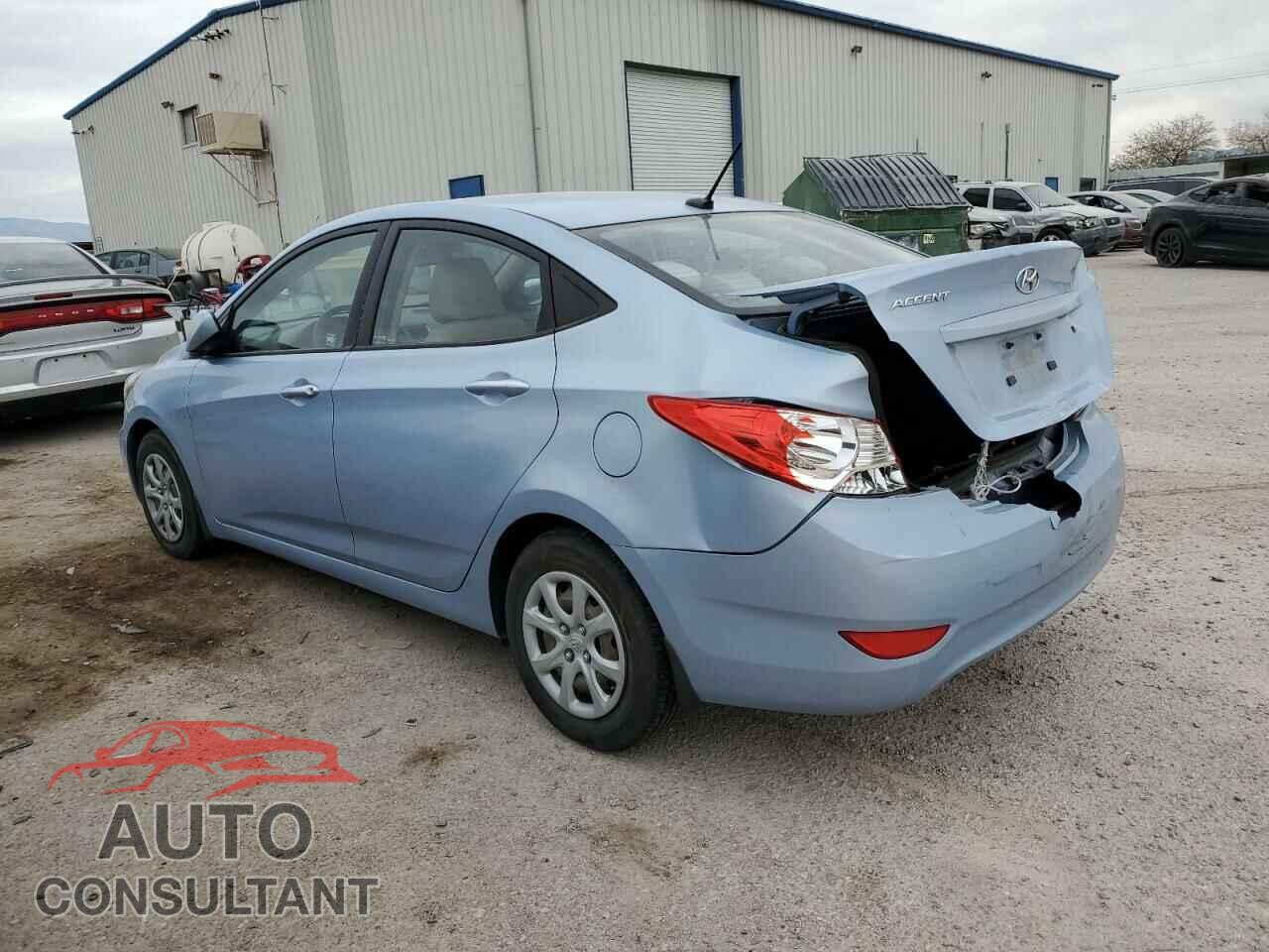 HYUNDAI ACCENT 2013 - KMHCT4AE2DU318430