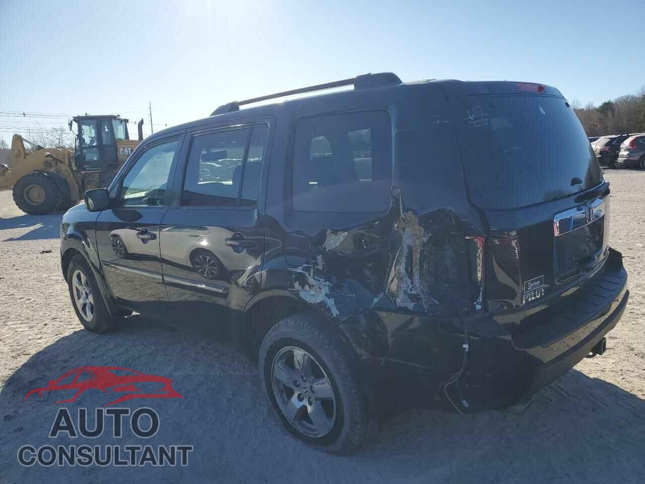 HONDA PILOT 2011 - 5FNYF4H51BB035188
