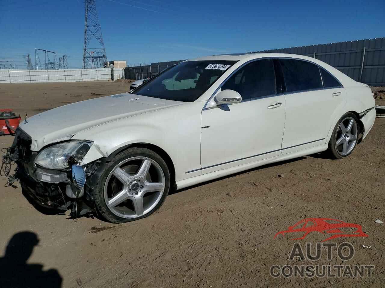 MERCEDES-BENZ S-CLASS 2009 - WDDNG71X59A277360