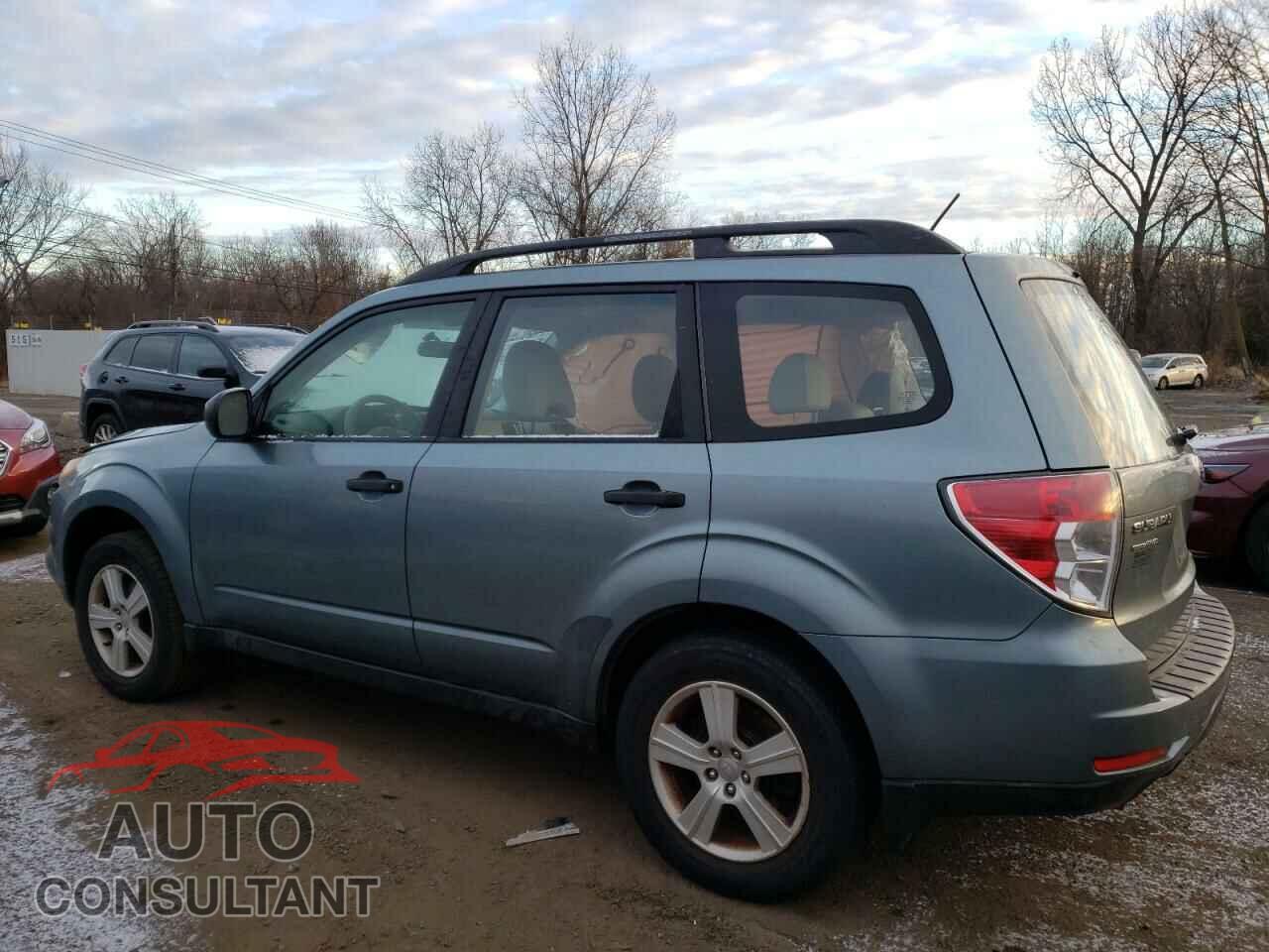 SUBARU FORESTER 2010 - JF2SH6BC9AH771945
