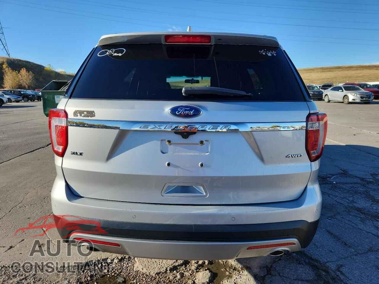 FORD EXPLORER 2017 - 1FM5K8D81HGD08064