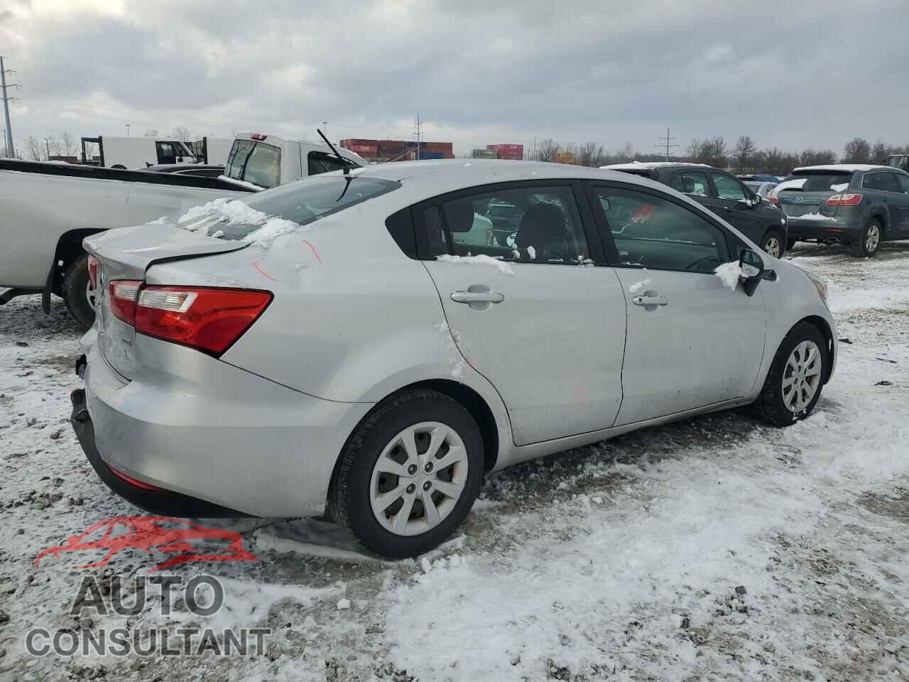 KIA RIO 2017 - KNADM4A35H6035189