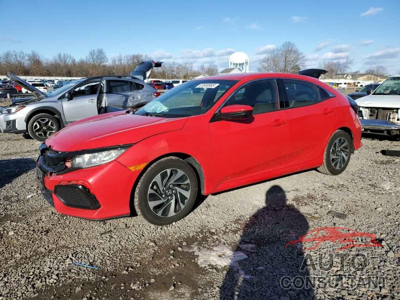HONDA CIVIC 2017 - SHHFK7H26HU409537