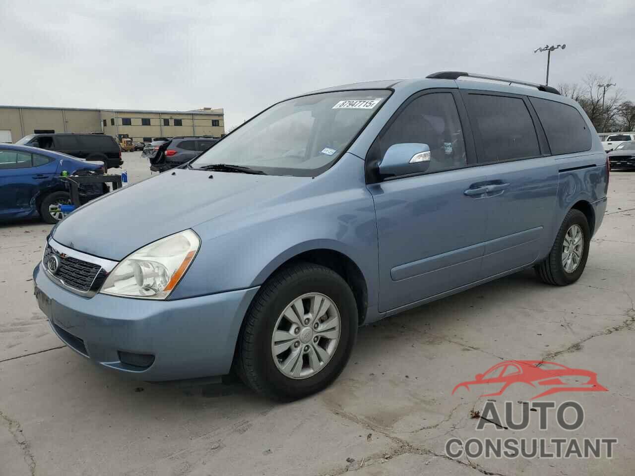 KIA All Models 2012 - KNDMG4C79C6442810