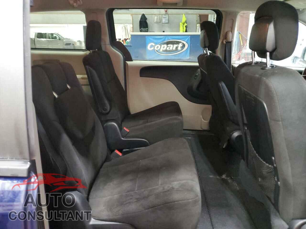 DODGE CARAVAN 2012 - 2C4RDGCG6CR258577