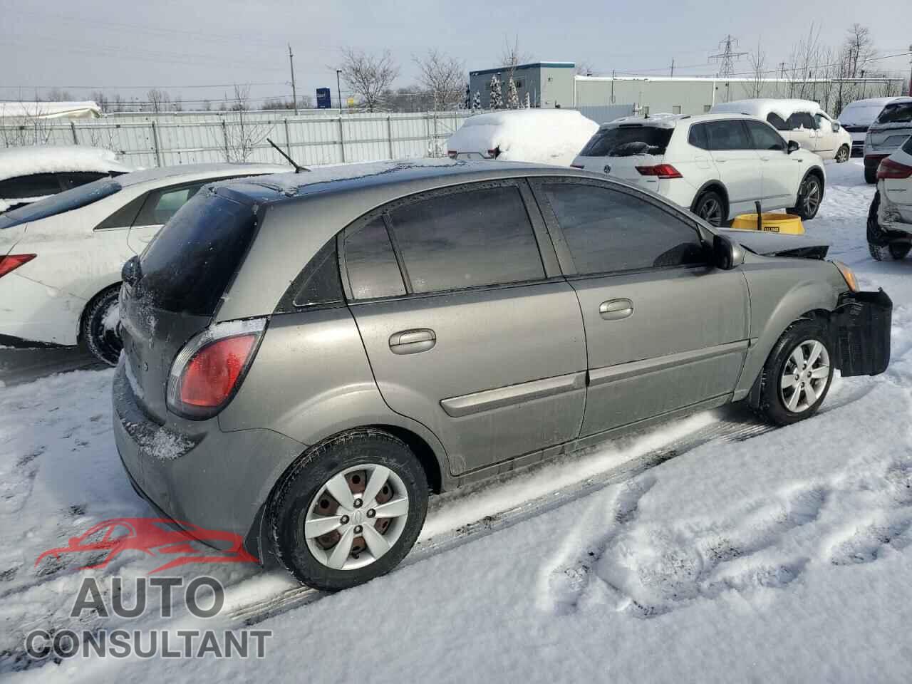 KIA RIO 2011 - KNADH5B30B6822082