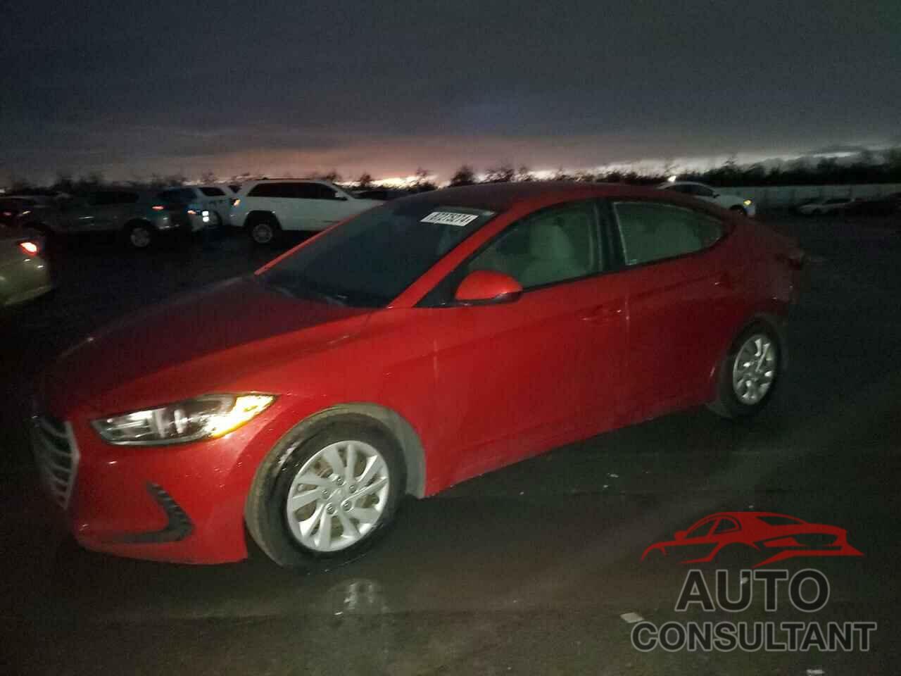 HYUNDAI ELANTRA 2017 - 5NPD74LF7HH164462