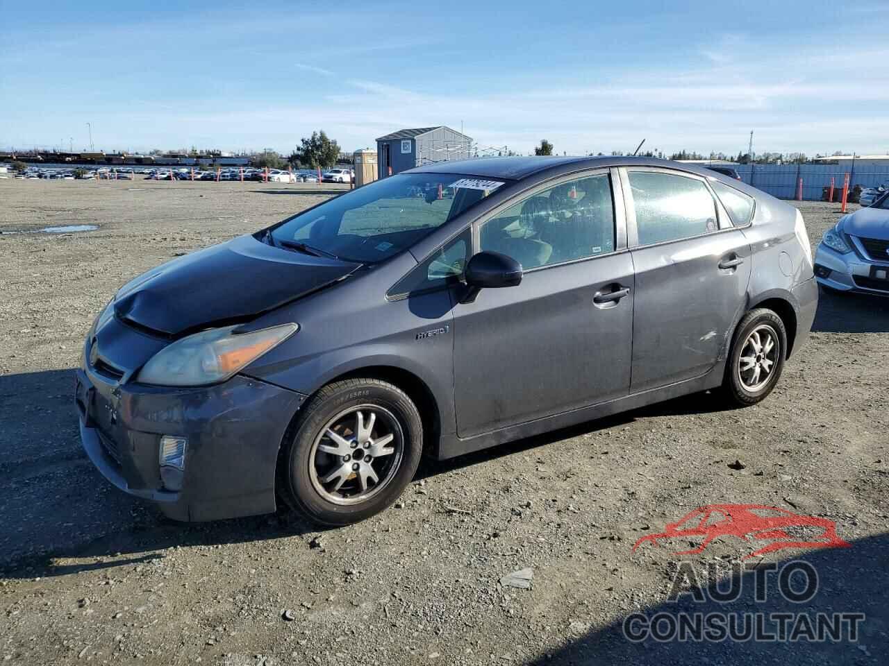 TOYOTA PRIUS 2011 - JTDKN3DU5B1401713