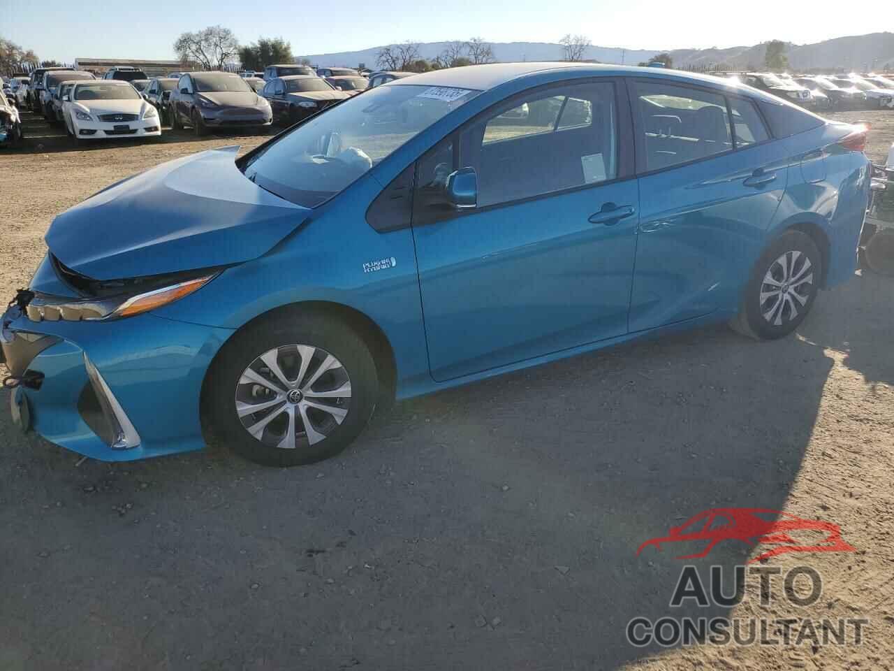 TOYOTA PRIUS 2022 - JTDKAMFP8N3228979