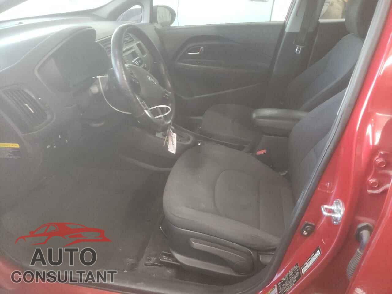 KIA RIO 2013 - KNADN4A30D6128208