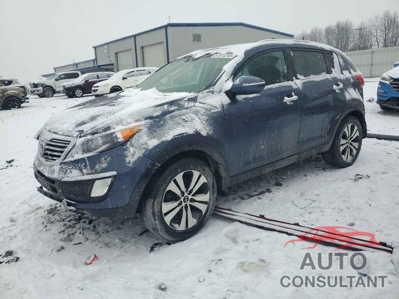 KIA SPORTAGE 2013 - KNDPCCA26D7499293