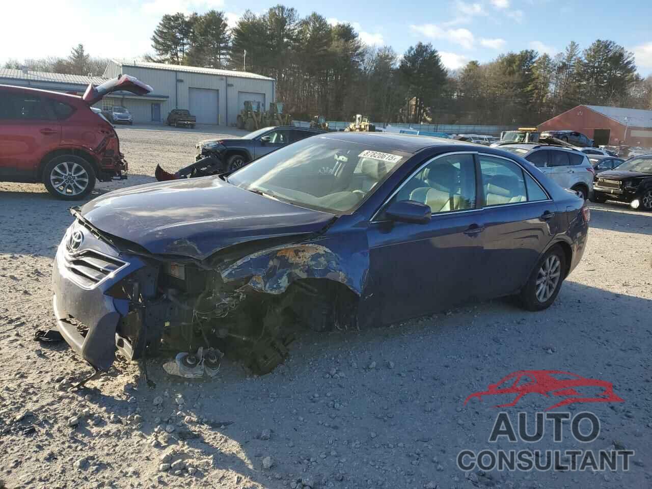 TOYOTA CAMRY 2011 - 4T1BK3EK2BU616191