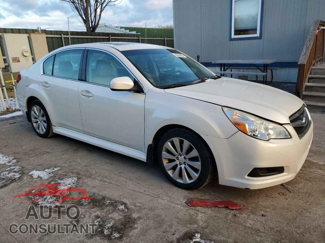 SUBARU LEGACY 2010 - 4S3BMBK62A3216331
