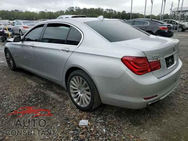 BMW 7 SERIES 2012 - WBAKB8C50CC963943