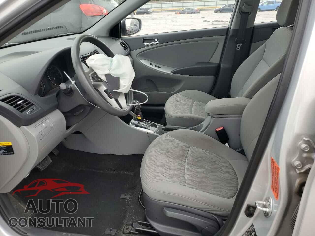 HYUNDAI ACCENT 2014 - KMHCU4AE3EU618265