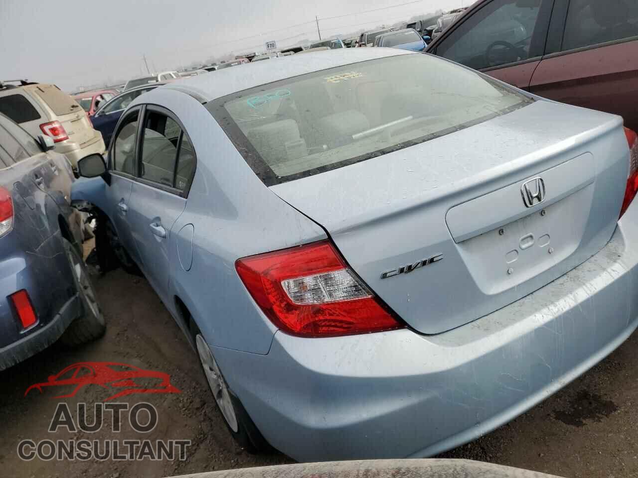 HONDA CIVIC 2012 - JHMFB2F5XCS002087
