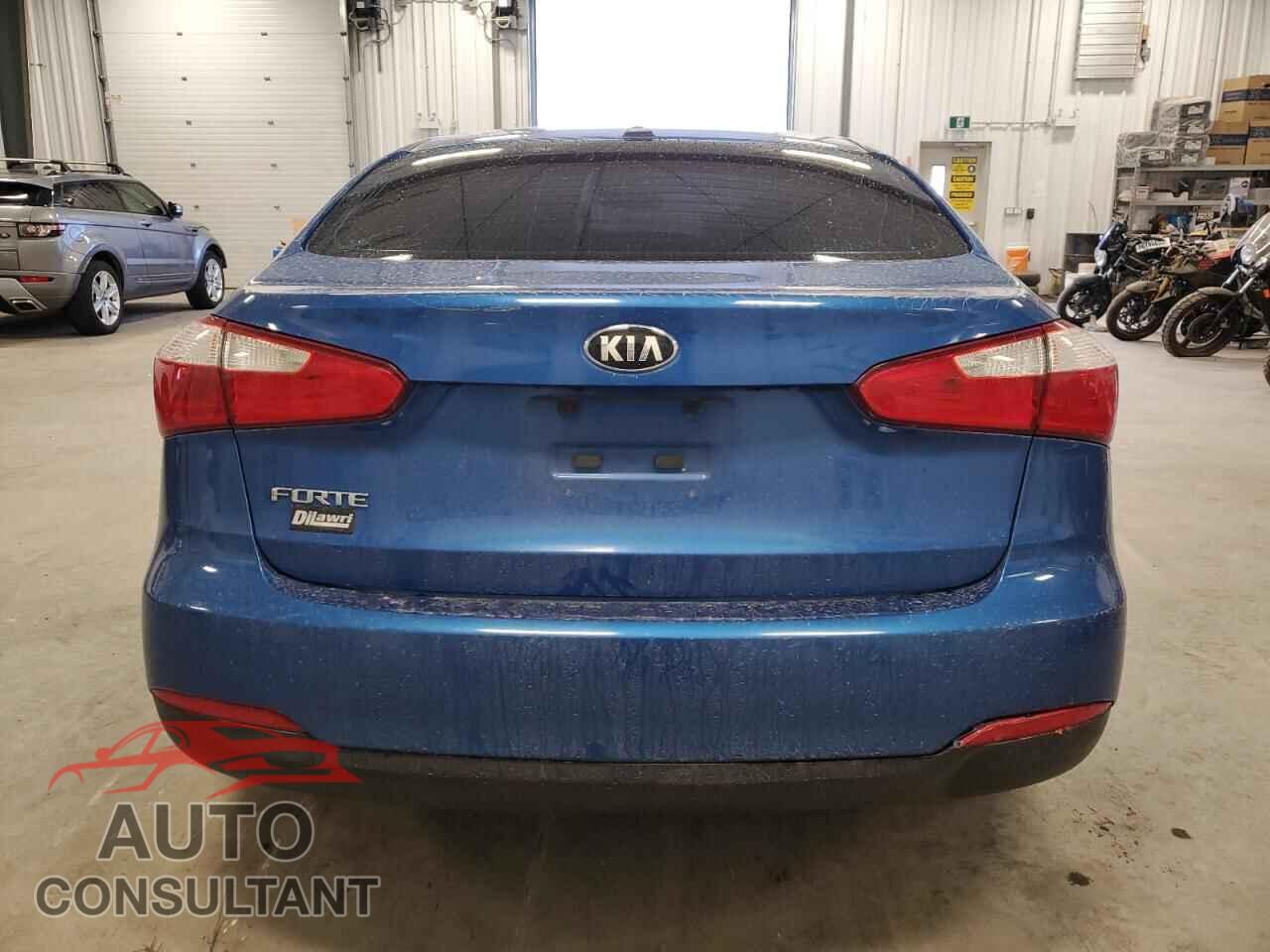 KIA FORTE 2014 - KNAFX4A64E5253197