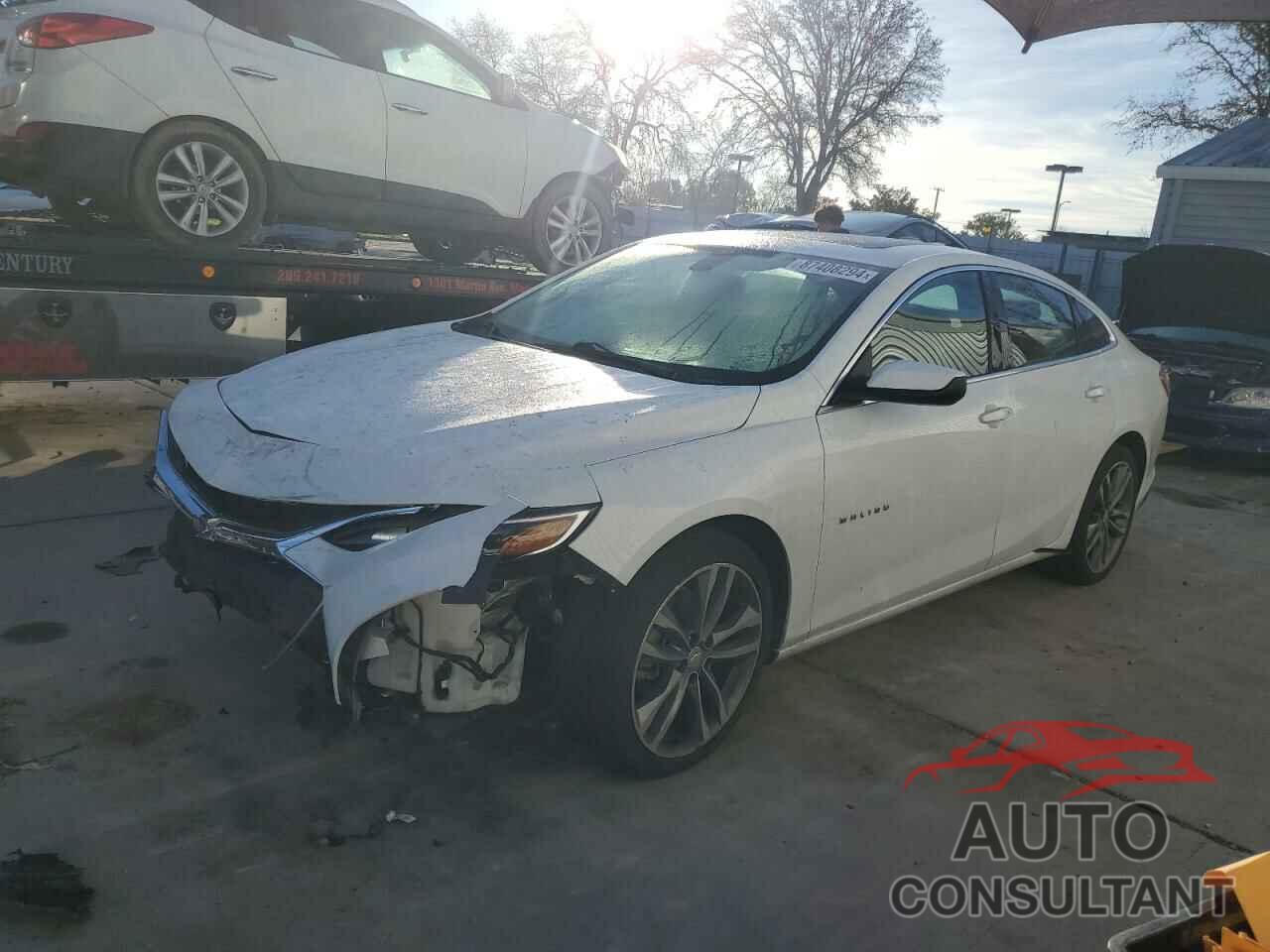 CHEVROLET MALIBU 2021 - 1G1ZD5ST1MF035285
