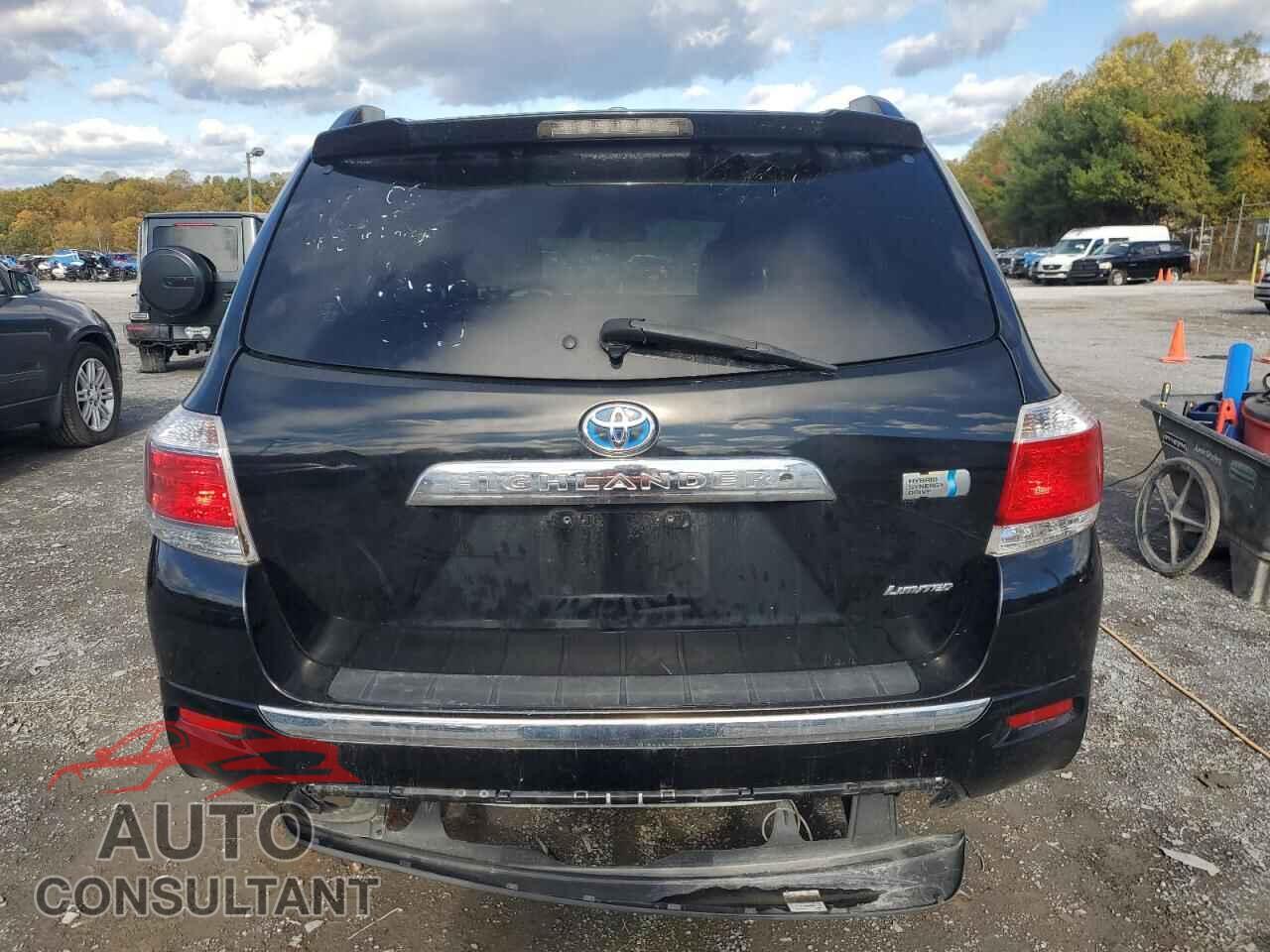 TOYOTA HIGHLANDER 2011 - JTEDC3EH2B2000349