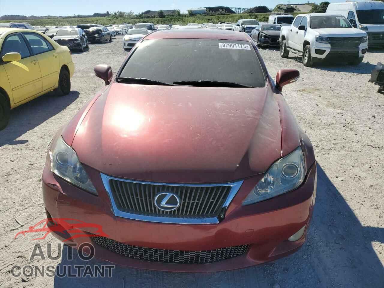 LEXUS IS 2010 - JTHBF5C23A2098639
