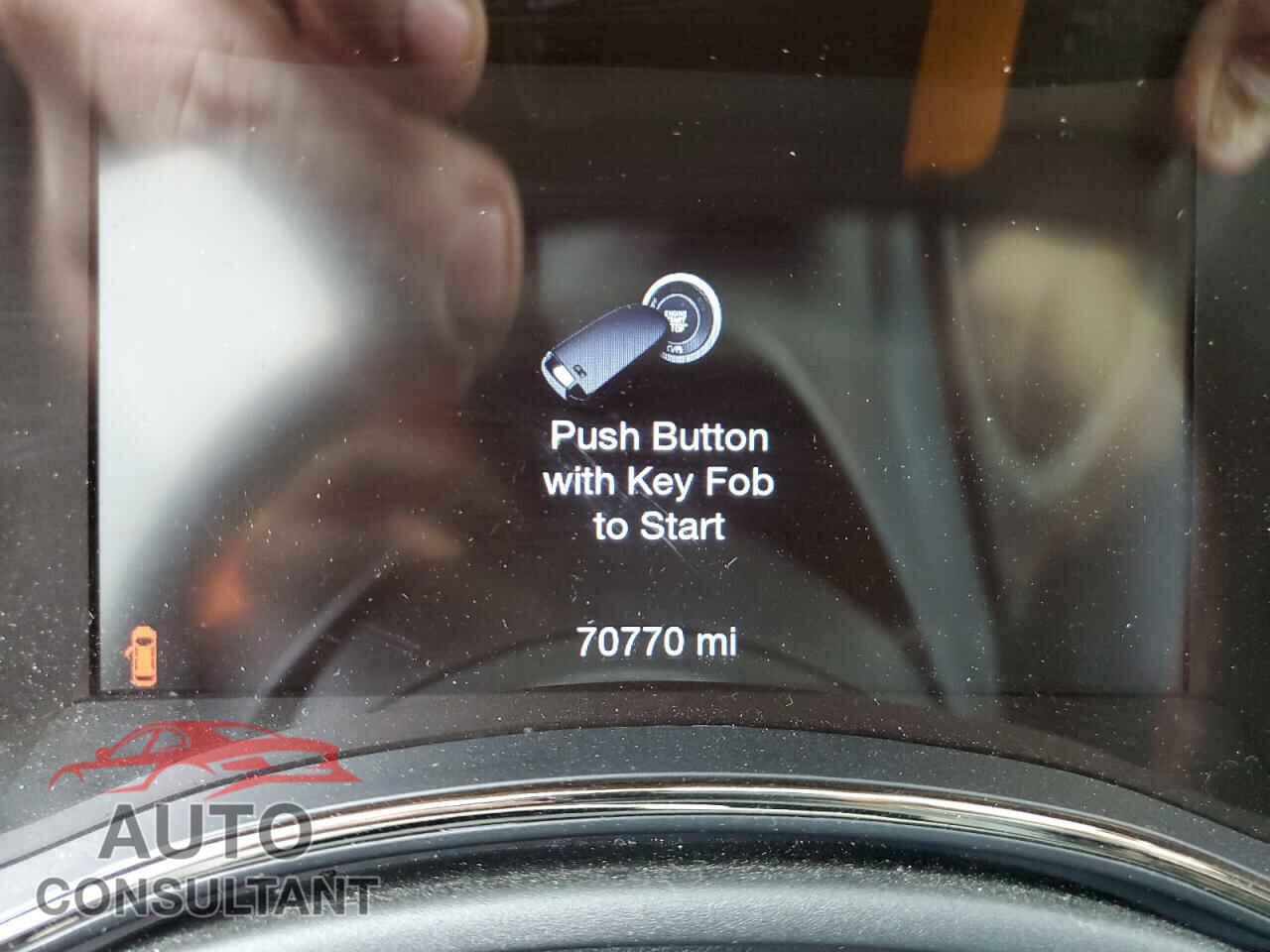 DODGE DURANGO 2019 - 1C4RDJDG2KC781534