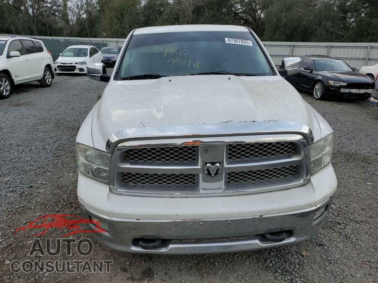 DODGE RAM 1500 2012 - 1C6RD7NT4CS211497