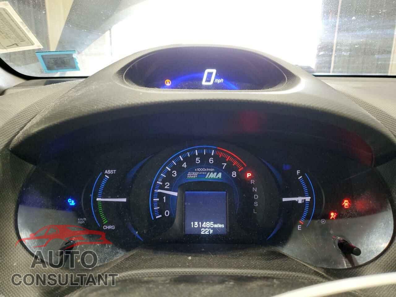 HONDA INSIGHT 2012 - JHMZE2H37CS006243