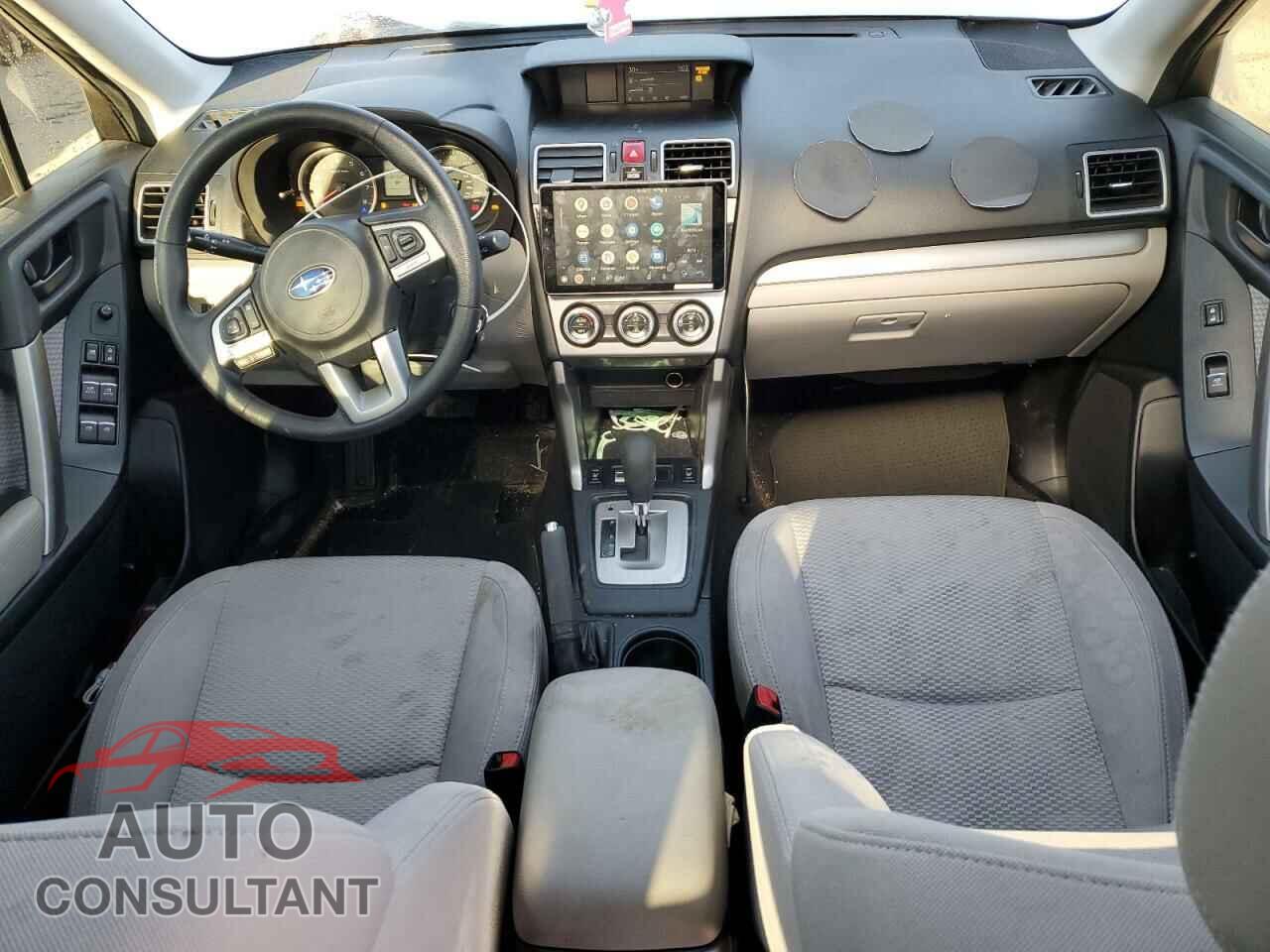 SUBARU FORESTER 2018 - JF2SJAEC7JH468794
