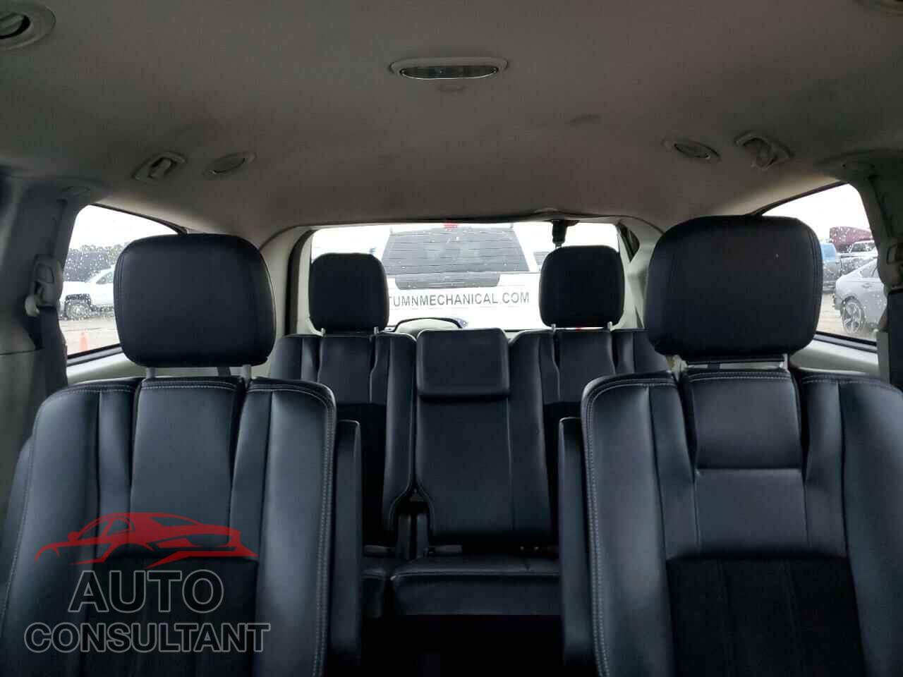 DODGE CARAVAN 2016 - 2C4RDGCG6GR387666