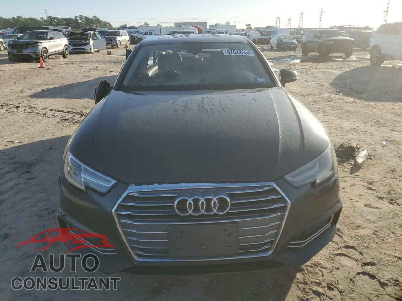 AUDI A4 2018 - WAUKMAF4XJN001736