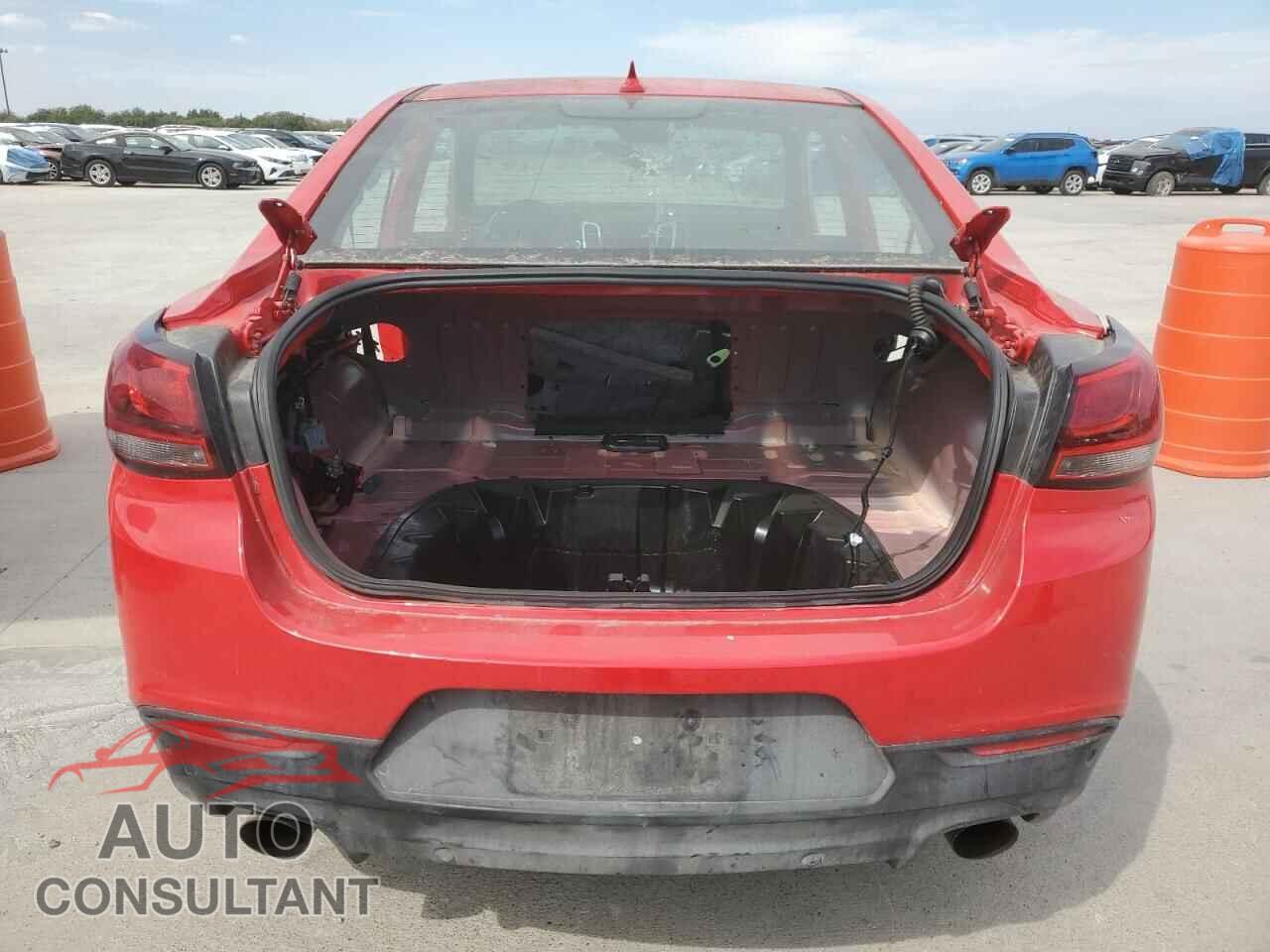 CHEVROLET SS 2014 - 6G3F15RW6EL928366