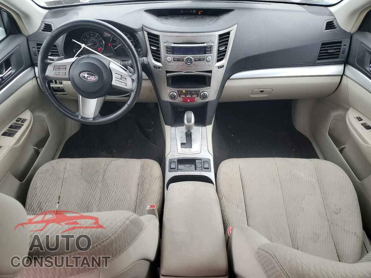 SUBARU OUTBACK 2011 - 4S4BRBCC1B3410349