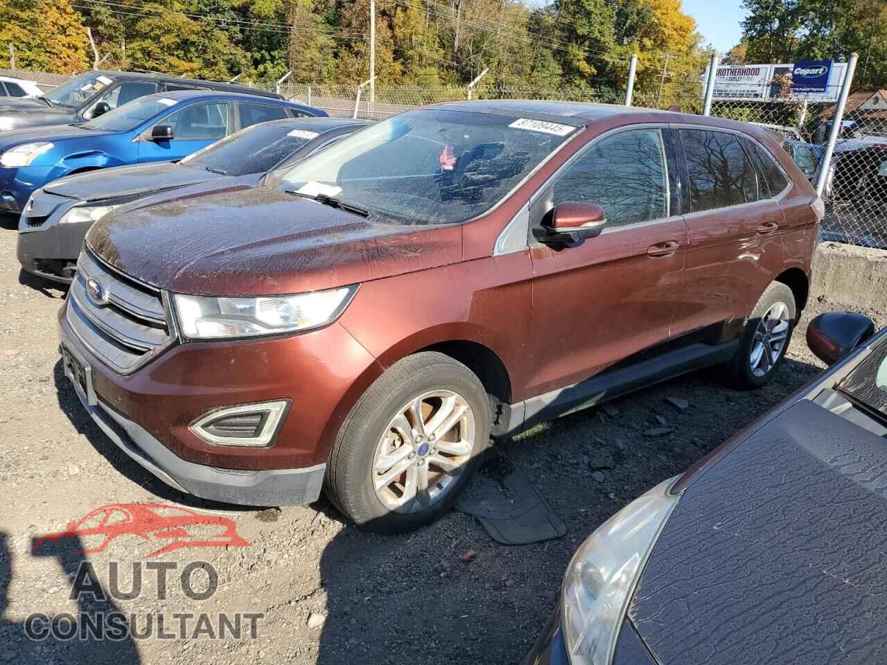 FORD EDGE 2015 - 2FMTK3J80FBC30010