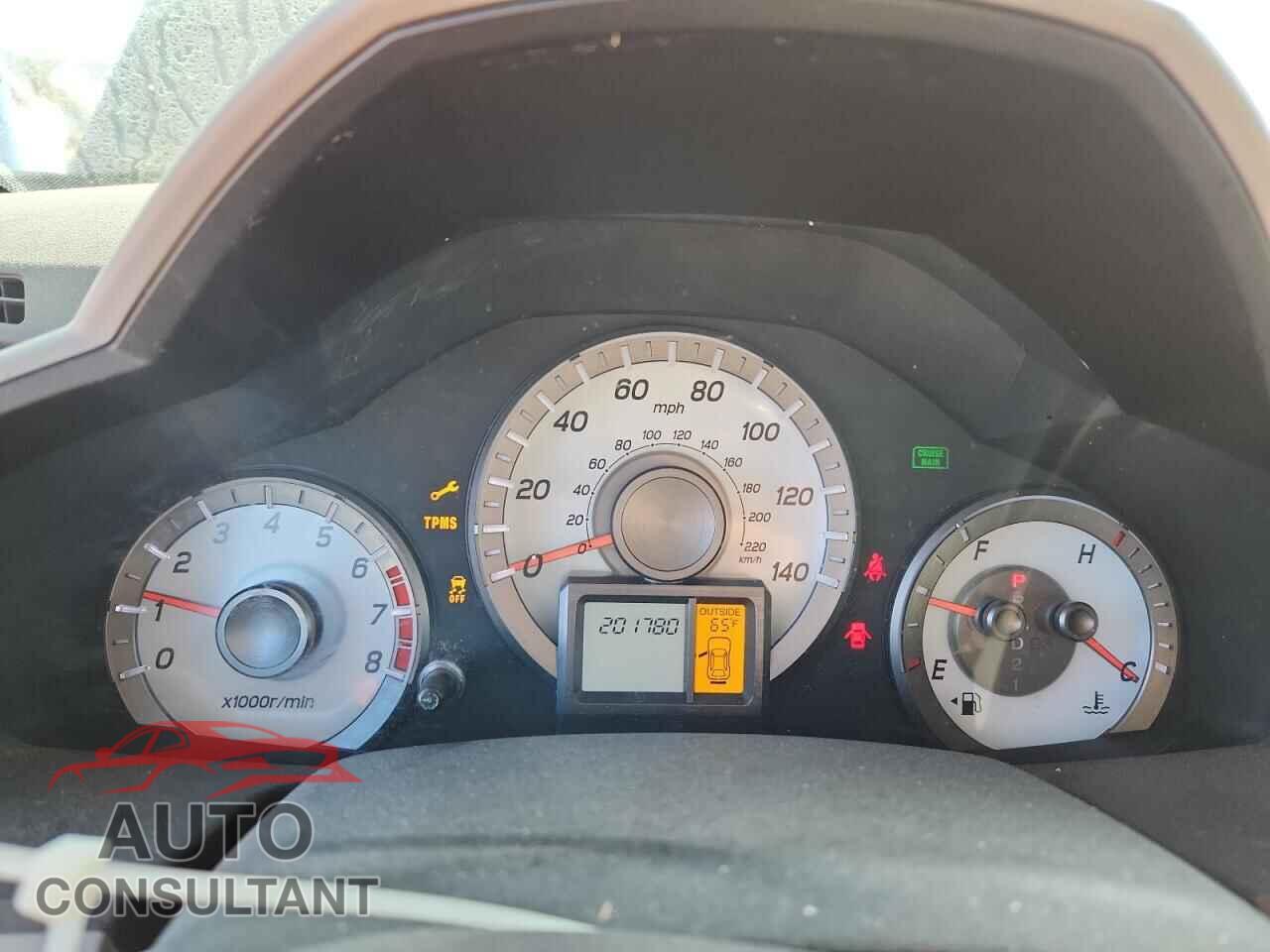 HONDA PILOT 2012 - 5FNYF4H55CB064095