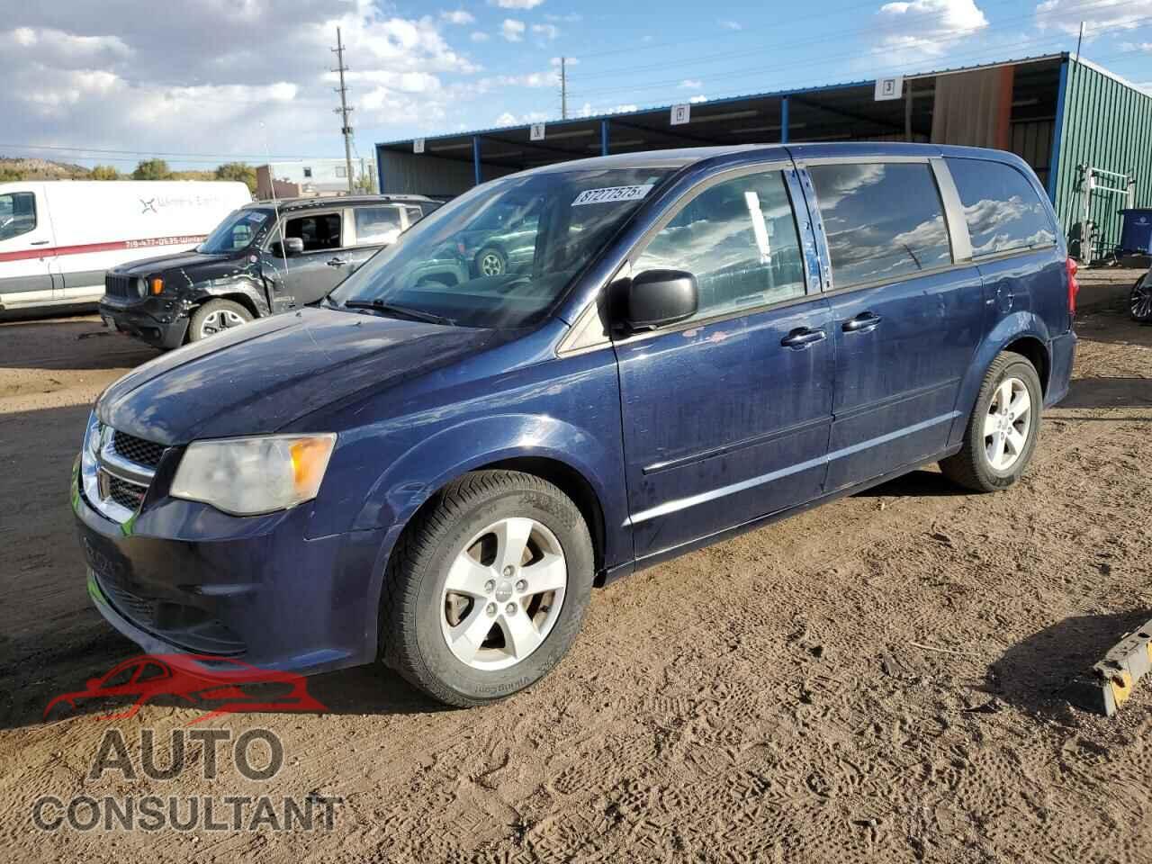 DODGE CARAVAN 2013 - 2C4RDGBG0DR723406
