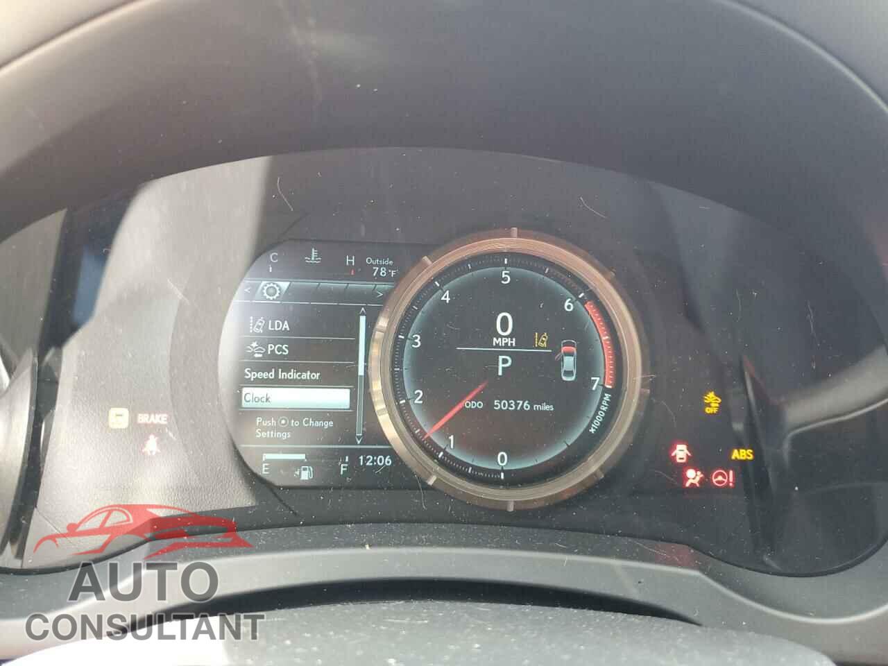 LEXUS IS 2019 - JTHBA1D21K5085703