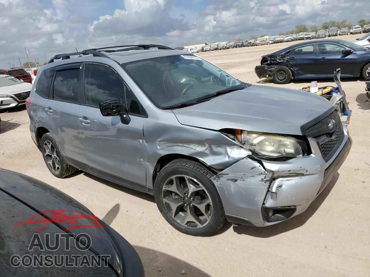 SUBARU FORESTER 2014 - JF2SJGMC5EH487547
