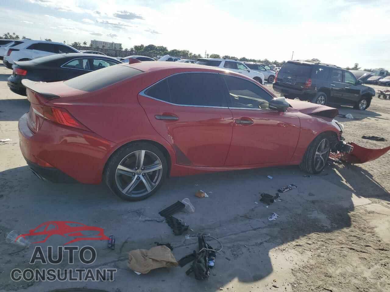 LEXUS IS 2017 - JTHBA1D25H5051210