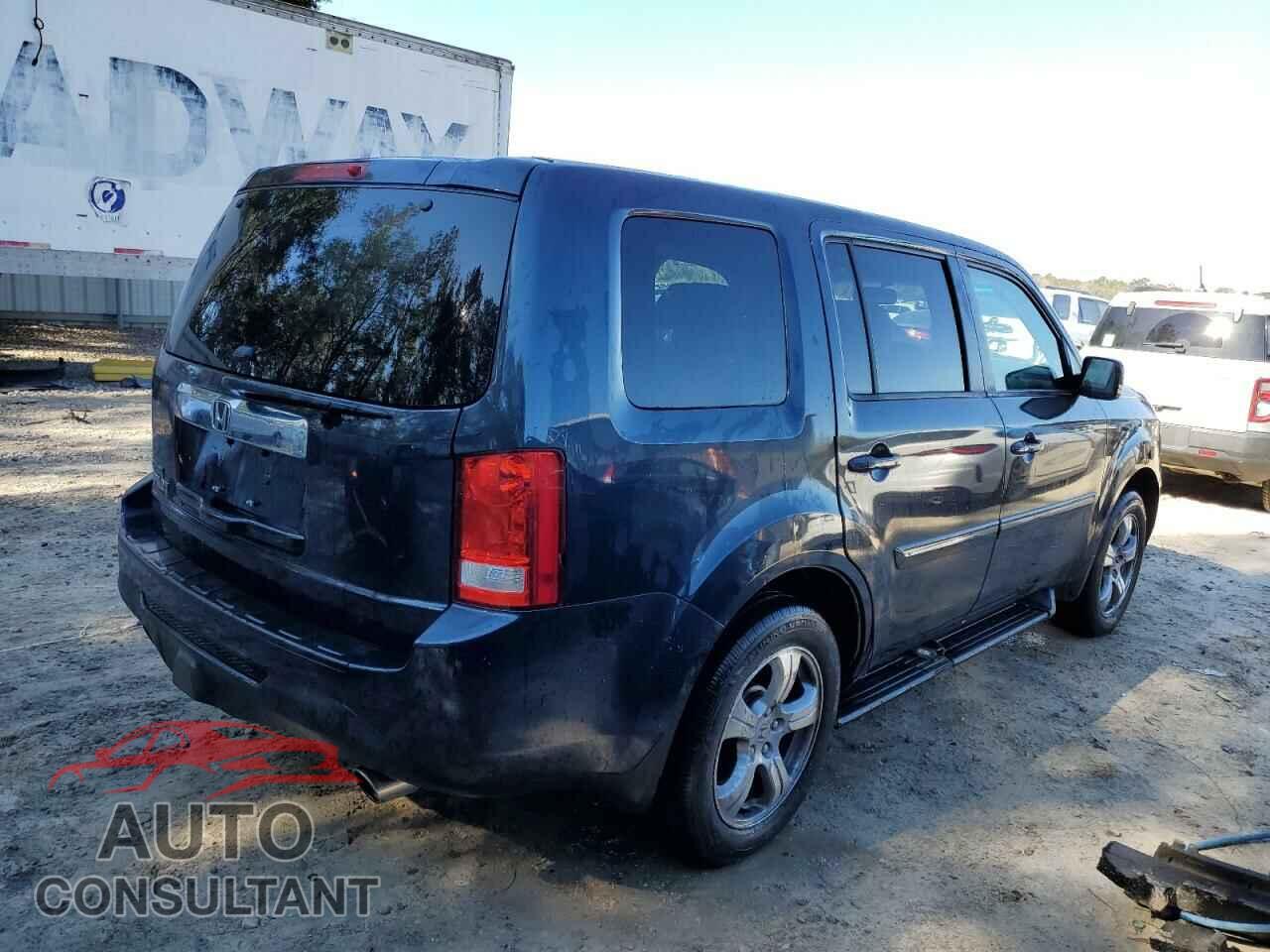 HONDA PILOT 2012 - 5FNYF3H54CB027534