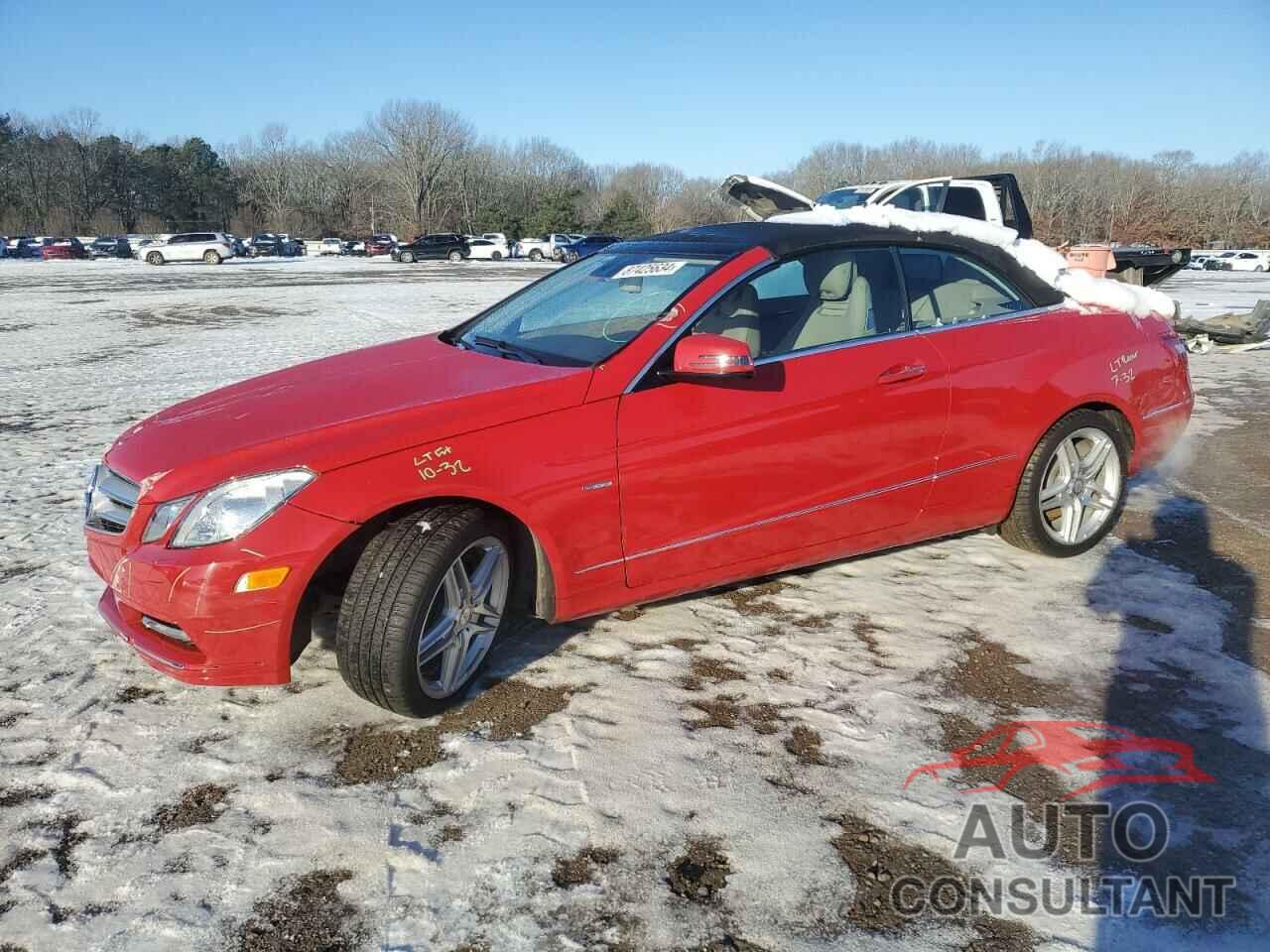 MERCEDES-BENZ E-CLASS 2012 - WDDKK5KF7CF143245