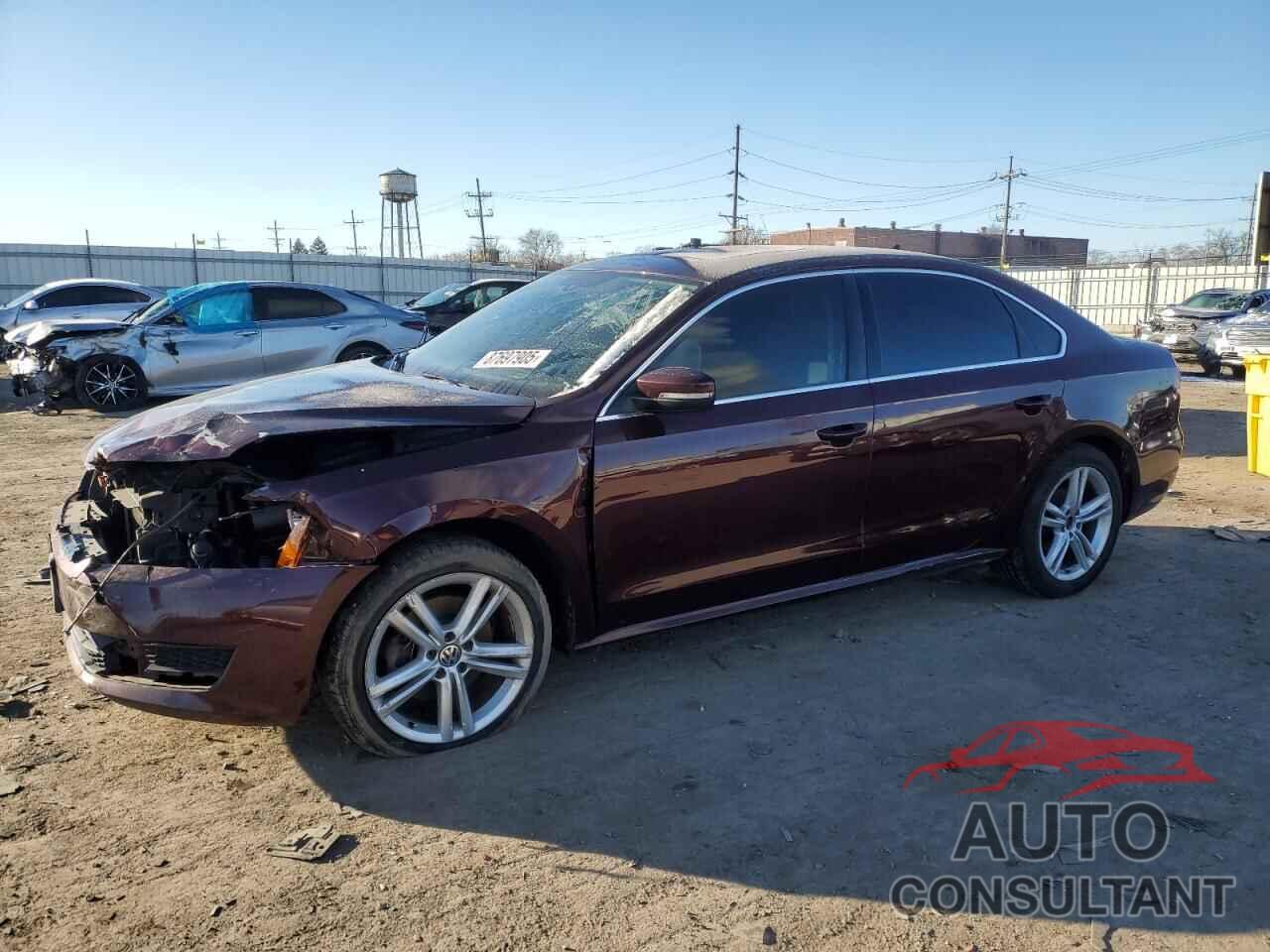 VOLKSWAGEN PASSAT 2014 - 1VWBT7A35EC033628