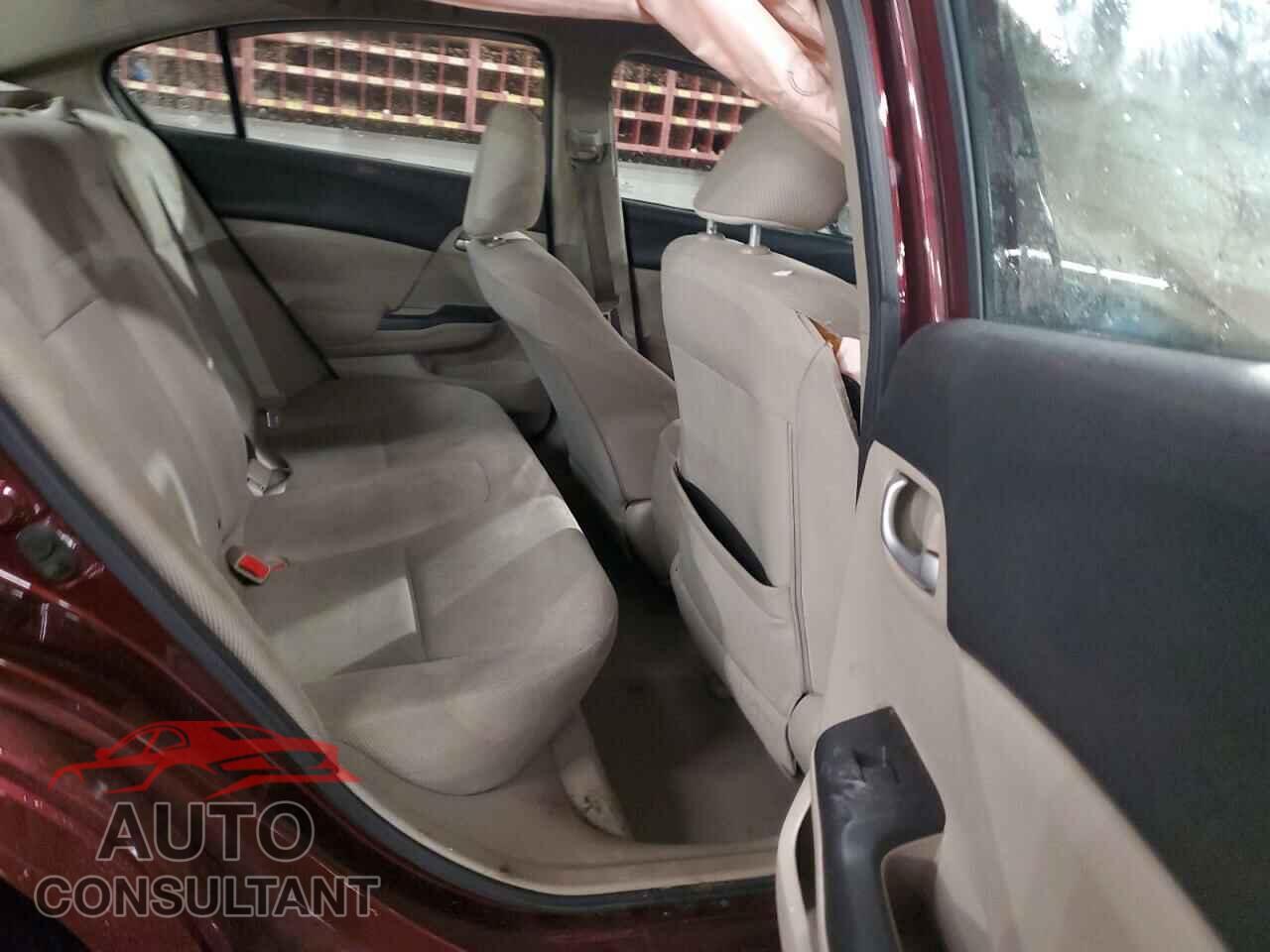 HONDA CIVIC 2012 - 19XFB2F50CE322829