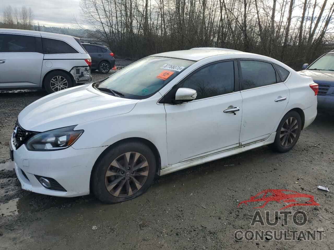 NISSAN SENTRA 2016 - 3N1AB7AP7GY277802