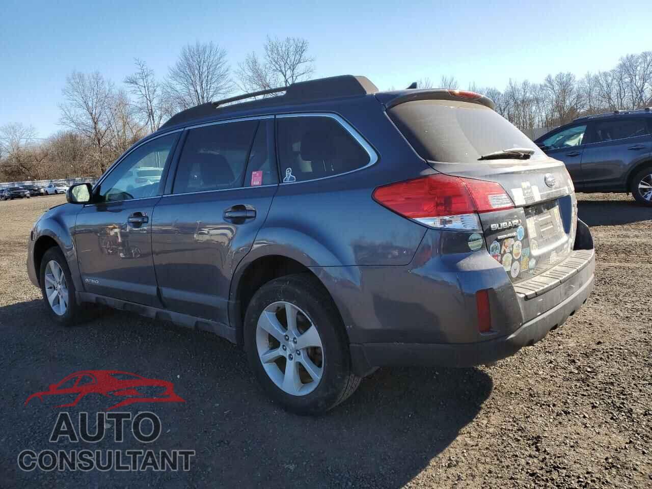 SUBARU OUTBACK 2014 - 4S4BRDMC5E2296084