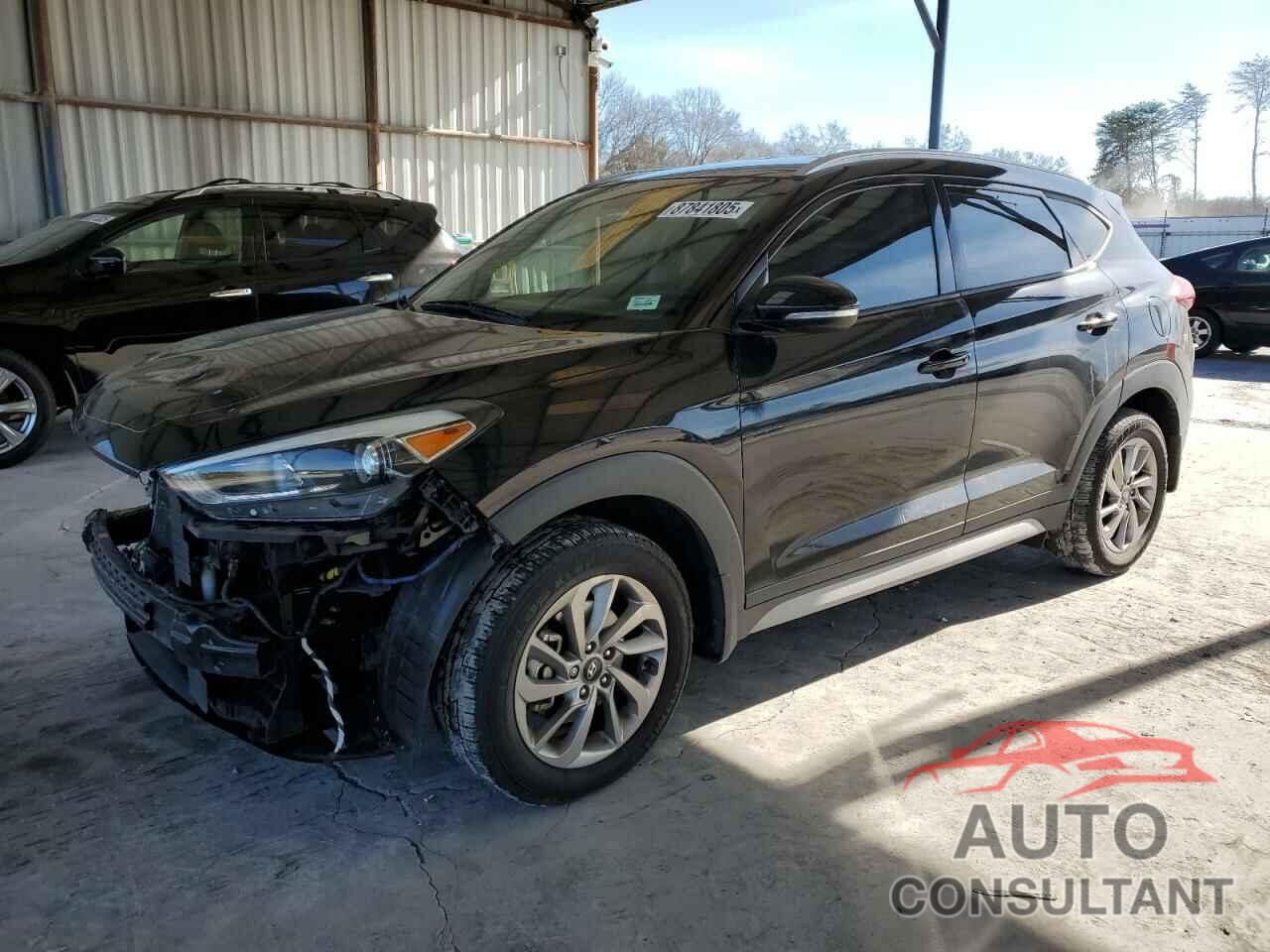 HYUNDAI TUCSON 2017 - KM8J33A45HU529247