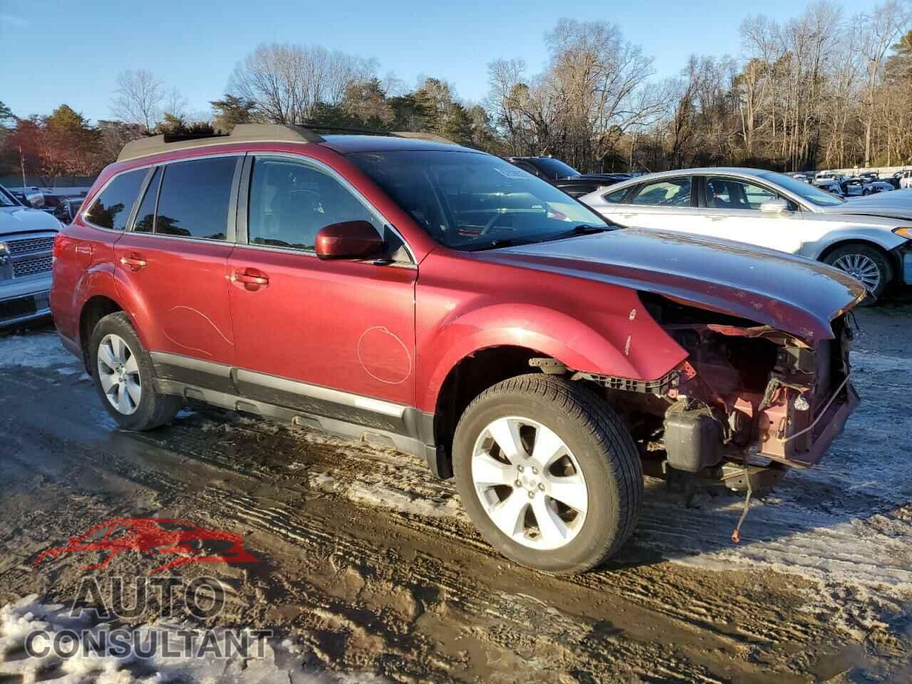 SUBARU OUTBACK 2012 - 4S4BRBCC0C3290657